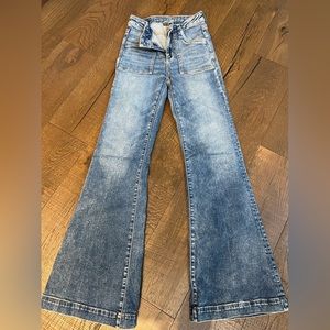American Eagle High Rise Flare Jeans